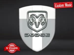 Dodge Domed Badges Performance Max Stilvoll Langlebig Pro